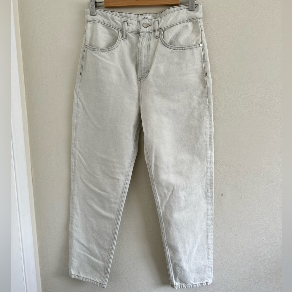 Ba&sh White Jeans